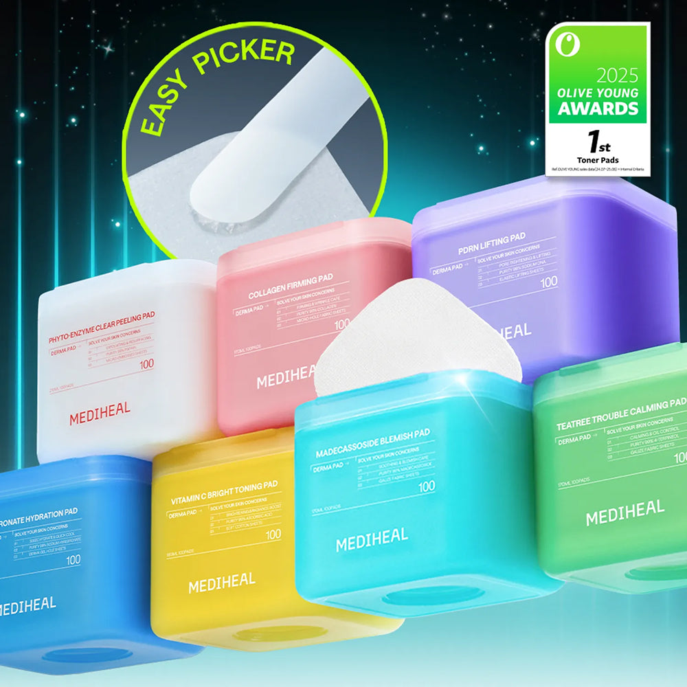 MEDIHEAL Toner Pad 200 Pads