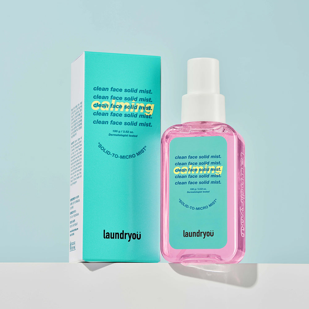 LAUNDRYOU Clean Face Solid Mist Calming 100g+100g
