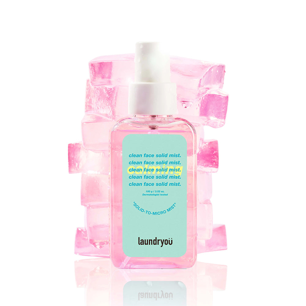 LAUNDRYOU Clean Face Solid Mist Calming 100g+100g