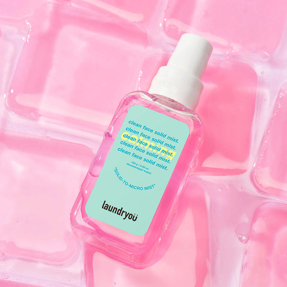LAUNDRYOU Clean Face Solid Mist Calming 100g+100g